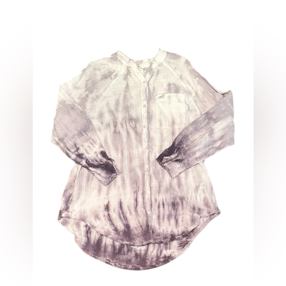 NWOT Aerie Long Sleeve Button Down Top